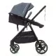 Carucior copii 2 in 1 transformabil Chipolino Misty Graphite Carucior copii 2 in 1 transformabil Chipolino Misty Graphite