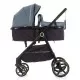 Carucior copii 2 in 1 transformabil Chipolino Misty Graphite Carucior copii 2 in 1 transformabil Chipolino Misty Graphite