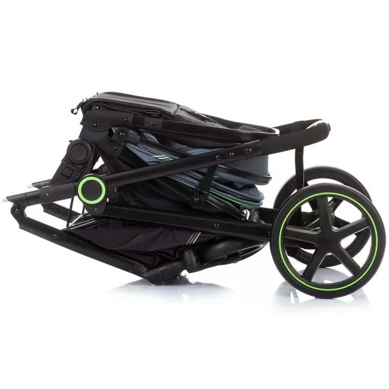 Carucior copii 2 in 1 transformabil Chipolino Misty Graphite Carucior copii 2 in 1 transformabil Chipolino Misty Graphite