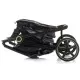 Carucior copii 2 in 1 transformabil Chipolino Misty Graphite Carucior copii 2 in 1 transformabil Chipolino Misty Graphite