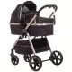 Carucior copii 2 in 1 Chipolino Misty Pure Black Carucior copii 2 in 1 Chipolino Misty Pure Black