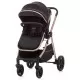 Carucior copii 2 in 1 Chipolino Misty Pure Black Carucior copii 2 in 1 Chipolino Misty Pure Black