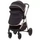 Carucior copii 2 in 1 Chipolino Misty Pure Black Carucior copii 2 in 1 Chipolino Misty Pure Black