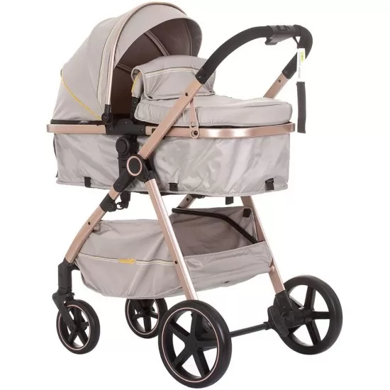 Carucior copii 2 in 1 transformabil Chipolino Misty Sand Carucior copii 2 in 1 transformabil Chipolino Misty Sand