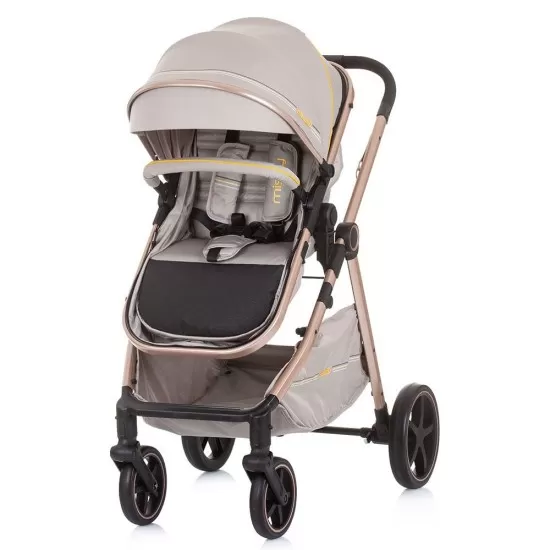 Carucior copii 2 in 1 transformabil Chipolino Misty Sand Carucior copii 2 in 1 transformabil Chipolino Misty Sand