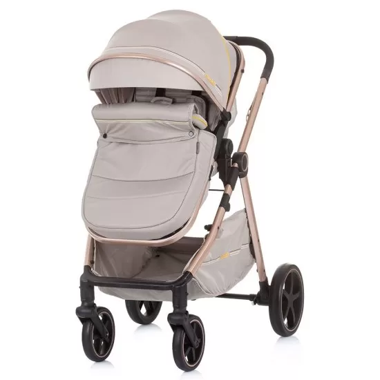 Carucior copii 2 in 1 transformabil Chipolino Misty Sand Carucior copii 2 in 1 transformabil Chipolino Misty Sand