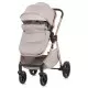 Carucior copii 2 in 1 transformabil Chipolino Misty Sand Carucior copii 2 in 1 transformabil Chipolino Misty Sand