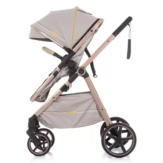 Carucior copii 2 in 1 transformabil Chipolino Misty Sand Carucior copii 2 in 1 transformabil Chipolino Misty Sand
