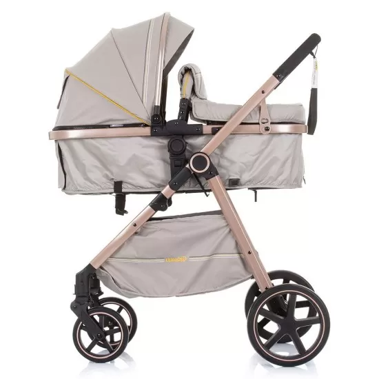 Carucior copii 2 in 1 transformabil Chipolino Misty Sand Carucior copii 2 in 1 transformabil Chipolino Misty Sand