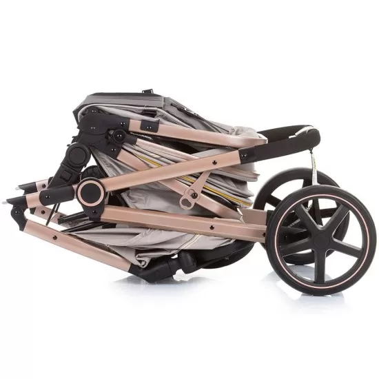 Carucior copii 2 in 1 transformabil Chipolino Misty Sand Carucior copii 2 in 1 transformabil Chipolino Misty Sand