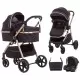 Carucior copii 3 in 1 Chipolino Misty Ebony Carucior copii 3 in 1 Chipolino Misty Ebony