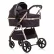 Carucior copii 3 in 1 Chipolino Misty Ebony Carucior copii 3 in 1 Chipolino Misty Ebony