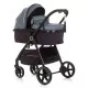 Carucior copii 3 in 1 Chipolino Misty Graphite