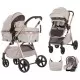 Carucior copii 3 in 1 Chipolino Misty Sand Carucior copii 3 in 1 Chipolino Misty Sand