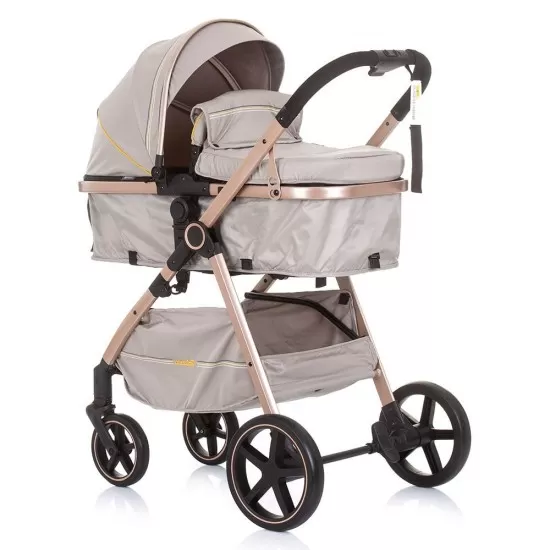 Carucior copii 3 in 1 Chipolino Misty Sand Carucior copii 3 in 1 Chipolino Misty Sand