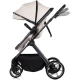 Carucior copii 2 in 1 cu landou transformabil in carucior sport si geanta mamici Chipolino Pearl Cashmere