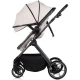 Carucior copii 2 in 1 cu landou transformabil in carucior sport si geanta mamici Chipolino Pearl Cashmere