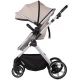 Carucior copii 2 in 1 cu landou transformabil in carucior sport si geanta mamici Chipolino Pearl Latte