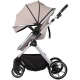 Carucior copii 2 in 1 cu landou transformabil in carucior sport si geanta mamici Chipolino Pearl Latte