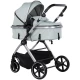 Carucior copii 2 in 1 cu landou transformabil in carucior sport si geanta mamici Chipolino Pearl Matcha