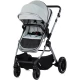 Carucior copii 2 in 1 cu landou transformabil in carucior sport si geanta mamici Chipolino Pearl Matcha