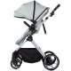 Carucior copii 2 in 1 cu landou transformabil in carucior sport si geanta mamici Chipolino Pearl Matcha
