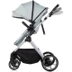 Carucior copii 2 in 1 cu landou transformabil in carucior sport si geanta mamici Chipolino Pearl Matcha