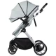 Carucior copii 2 in 1 cu landou transformabil in carucior sport si geanta mamici Chipolino Pearl Matcha