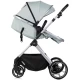 Carucior copii 2 in 1 cu landou transformabil in carucior sport si geanta mamici Chipolino Pearl Matcha