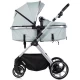 Carucior copii 2 in 1 cu landou transformabil in carucior sport si geanta mamici Chipolino Pearl Matcha