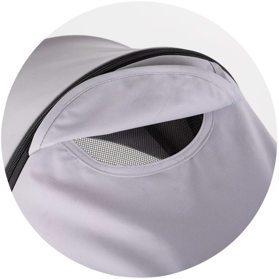 Carucior copii 2 in 1 cu landou transformabil in carucior sport si geanta mamici Chipolino Pearl Platinum