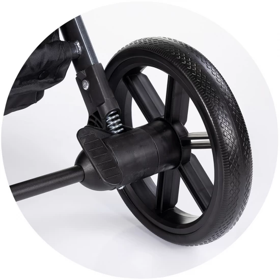 Carucior copii 2 in 1 cu landou transformabil in carucior sport si geanta mamici Chipolino Pearl Platinum