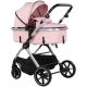 Carucior copii 2 in 1 cu landou transformabil in carucior sport si geanta mamici Chipolino Pearl Powder Pink