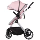 Carucior copii 2 in 1 cu landou transformabil in carucior sport si geanta mamici Chipolino Pearl Powder Pink