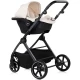 Carucior copii 3 in 1 cu landou transformabil in carucior sport si geanta mamici Chipolino Pearl Cashmere