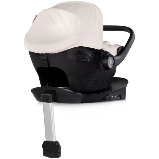 Carucior copii 3 in 1 cu landou transformabil in carucior sport si geanta mamici Chipolino Pearl Cashmere