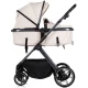 Carucior copii 3 in 1 cu landou transformabil in carucior sport si geanta mamici Chipolino Pearl Cashmere