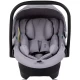 Carucior copii 3 in 1 cu landou transformabil in carucior sport si geanta mamici Chipolino Pearl Platinum
