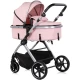 Carucior copii 3 in 1 cu landou transformabil in carucior sport si geanta mamici Chipolino Pearl Powder Pink