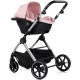 Carucior copii 3 in 1 cu landou transformabil in carucior sport si geanta mamici Chipolino Pearl Powder Pink