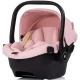 Carucior copii 3 in 1 cu landou transformabil in carucior sport si geanta mamici Chipolino Pearl Powder Pink