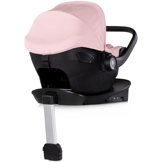 Carucior copii 3 in 1 cu landou transformabil in carucior sport si geanta mamici Chipolino Pearl Powder Pink