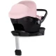 Carucior copii 3 in 1 cu landou transformabil in carucior sport si geanta mamici Chipolino Pearl Powder Pink