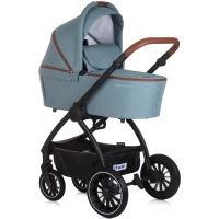 Carucior copii 3 in 1 Chipolino Prestige Basil