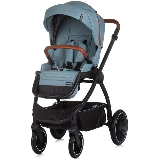 Carucior copii 3 in 1 Chipolino Prestige Basil Carucior copii 3 in 1 Chipolino Prestige Basil