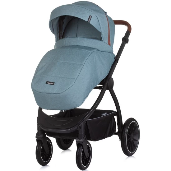 Carucior copii 3 in 1 Chipolino Prestige Basil Carucior copii 3 in 1 Chipolino Prestige Basil