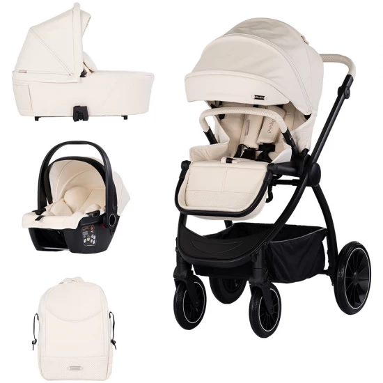 Carucior copii 3 in 1 Chipolino Prestige Cashmere