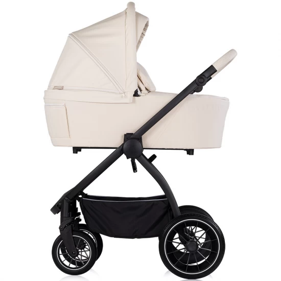 Carucior copii 3 in 1 Chipolino Prestige Cashmere