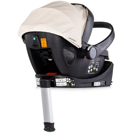 Carucior copii 3 in 1 Chipolino Prestige Cashmere