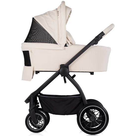 Carucior copii 3 in 1 Chipolino Prestige Cashmere